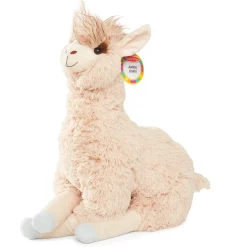 Jumbo Llama Stuffed Plush Animal><noscript><img width=