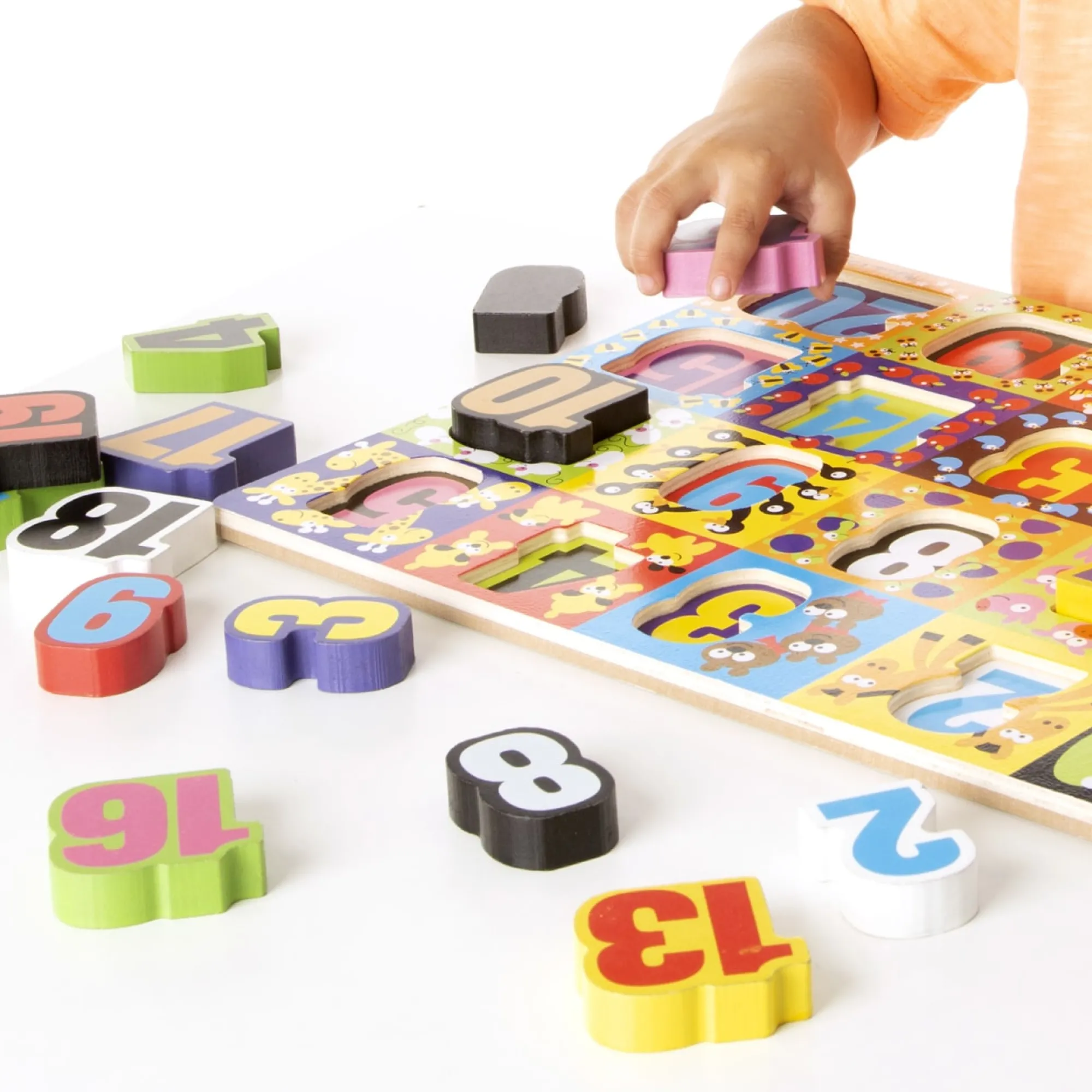 Jumbo Numbers Chunky Puzzle>Melissa & Doug Outlet
