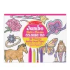 Jumbo 50-Page Kids' Coloring Pad - Horses, Hearts, Flowers, and More>Melissa & Doug Best