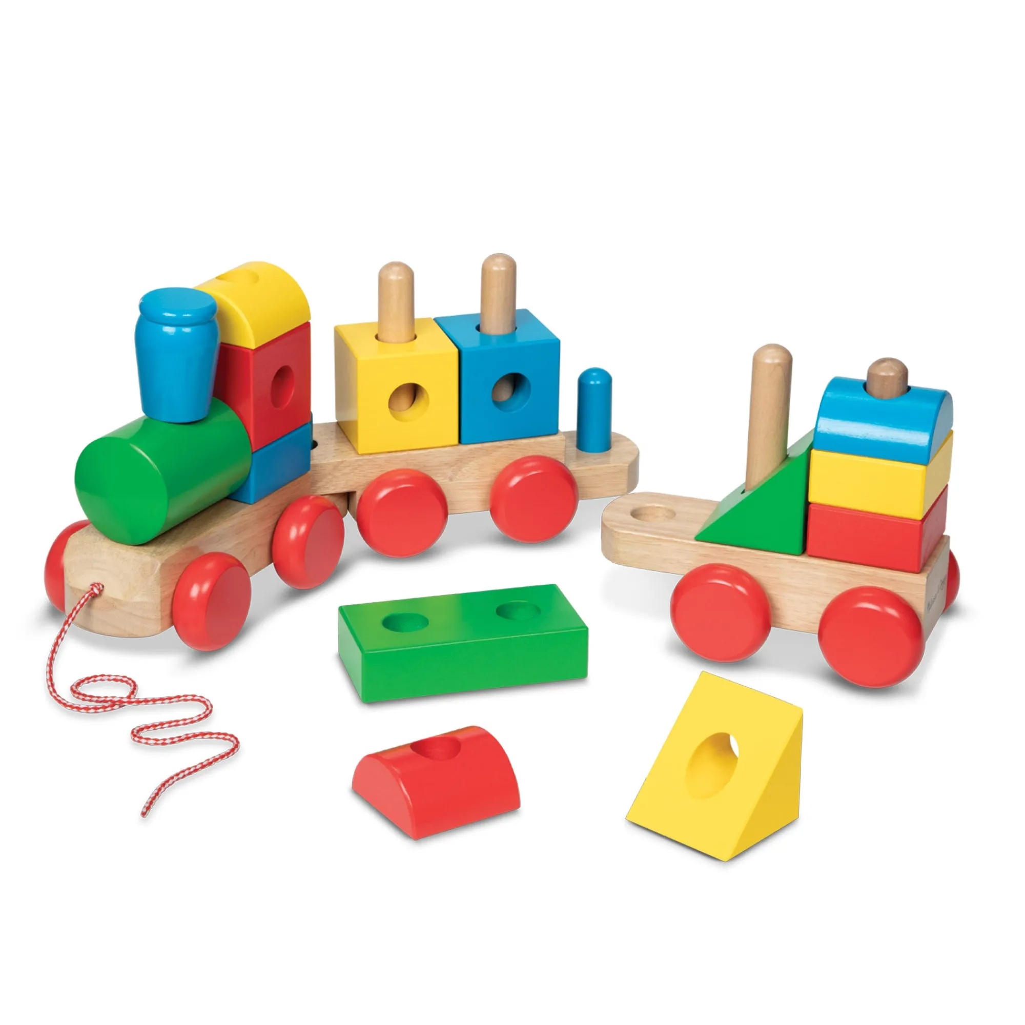 Jumbo Wooden Stacking Train – Classic>Melissa & Doug Discount
