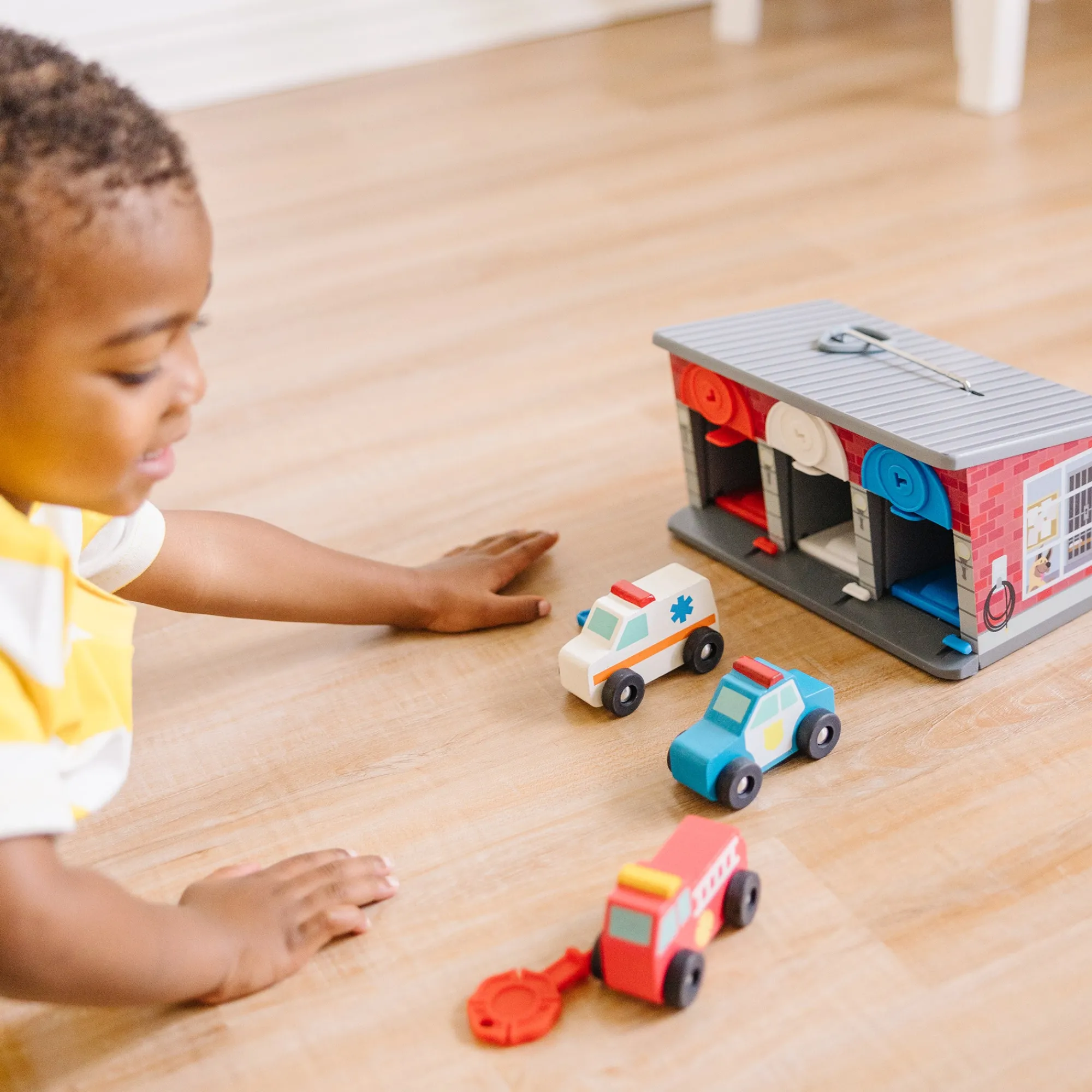 Keys & Cars Rescue Garage>Melissa & Doug
