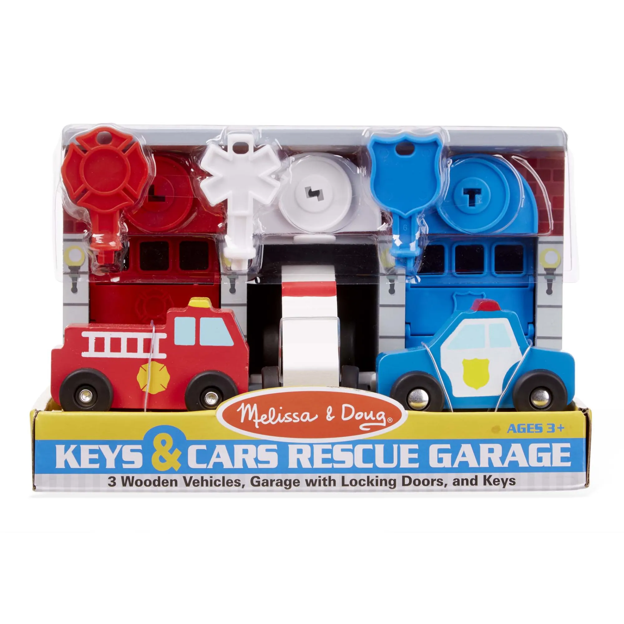Keys & Cars Rescue Garage>Melissa & Doug