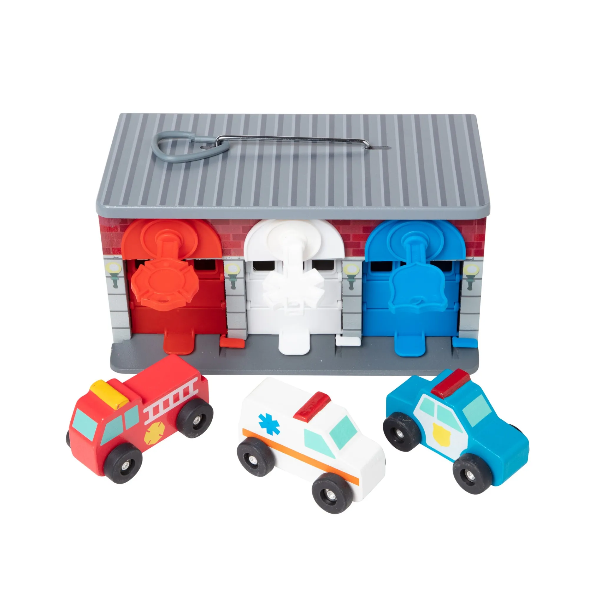 Keys & Cars Rescue Garage>Melissa & Doug
