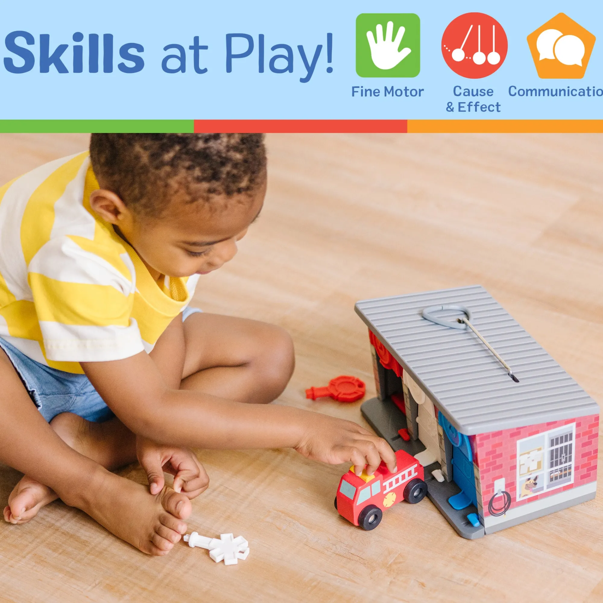 Keys & Cars Rescue Garage>Melissa & Doug