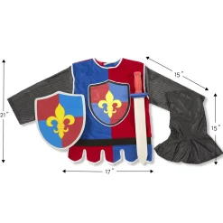 Knight Role Play Costume Set><noscript><img width=