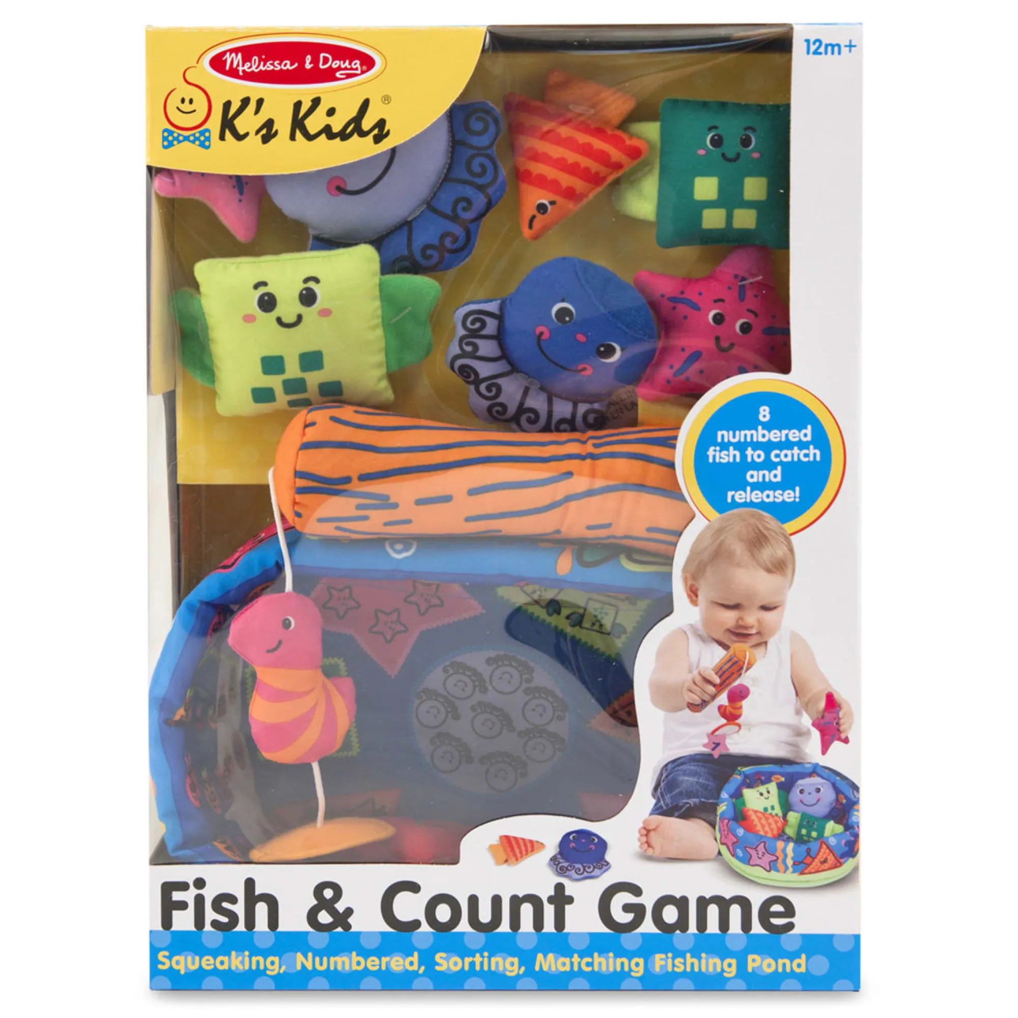K’s Kids Fish & Count Learning Game>Melissa & Doug Best