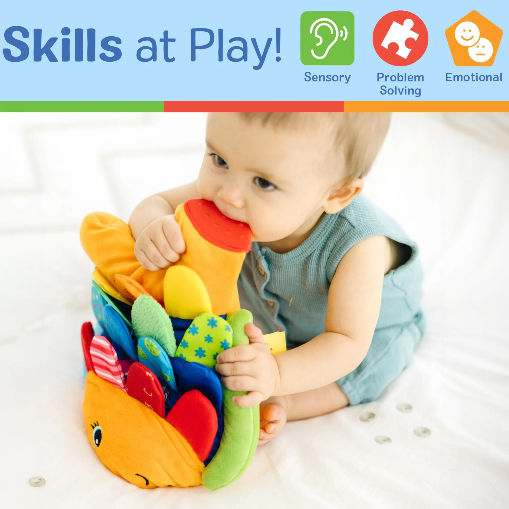K’s Kids Flip Fish Baby Toy>Melissa & Doug Outlet