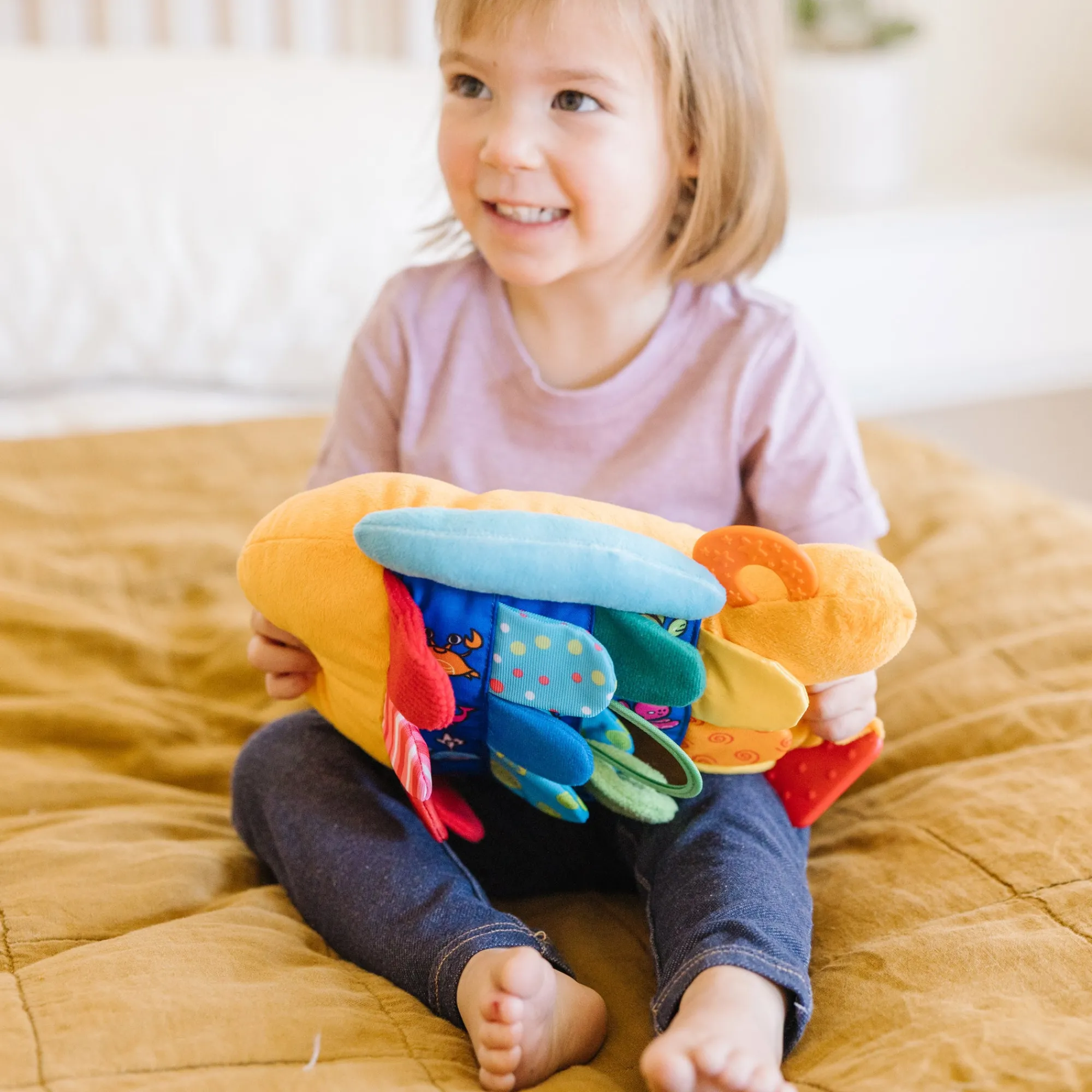 K’s Kids Flip Fish Baby Toy>Melissa & Doug Outlet