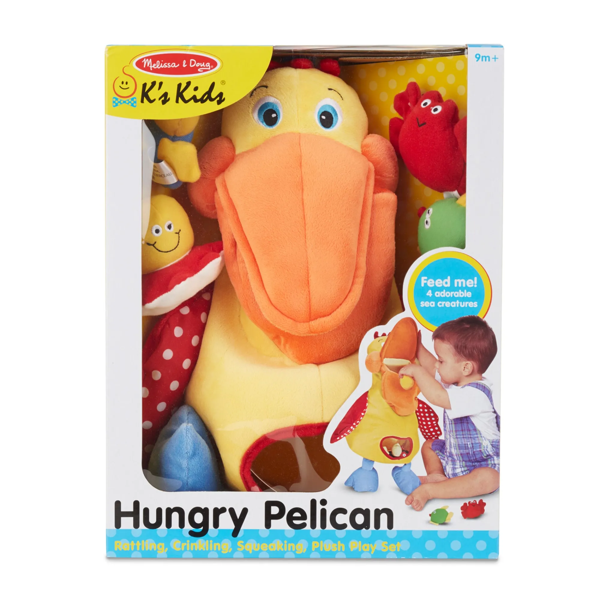 K's Kids Hungry Pelican>Melissa & Doug Best