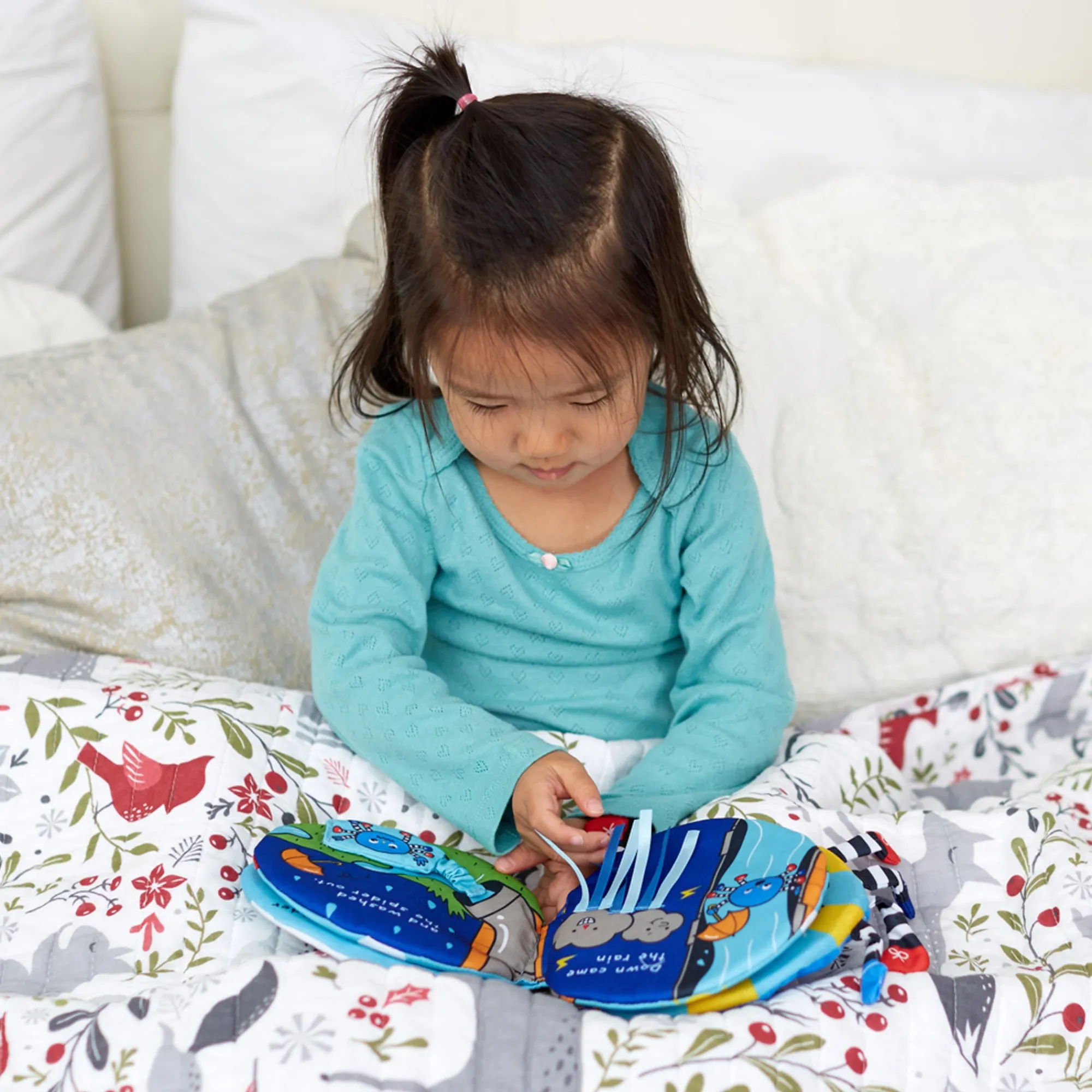K's Kids Itsy-Bitsy Spider Soft Activity Book>Melissa & Doug Best