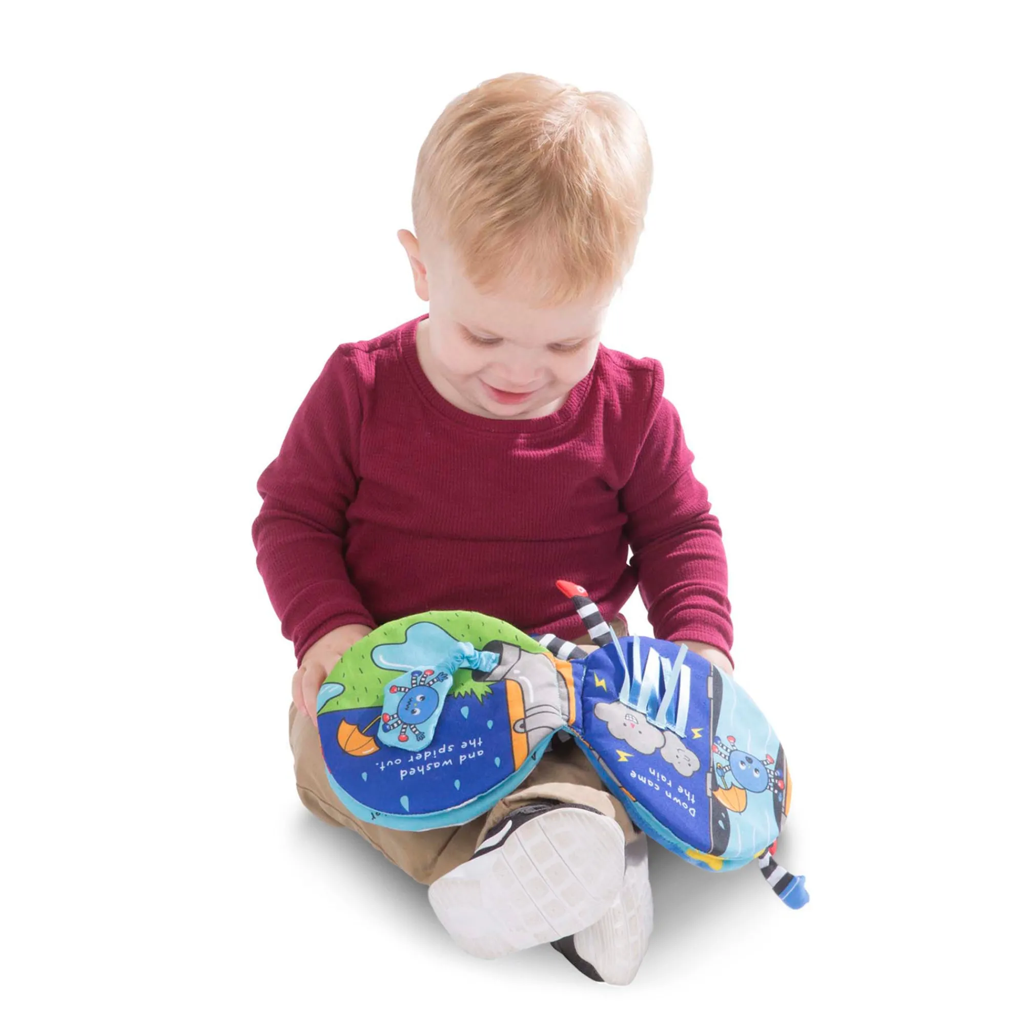 K's Kids Itsy-Bitsy Spider Soft Activity Book>Melissa & Doug Best
