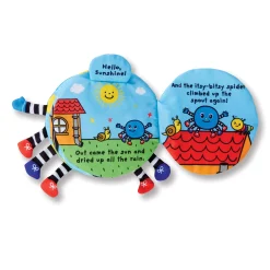 K's Kids Itsy-Bitsy Spider Soft Activity Book><noscript><img width=