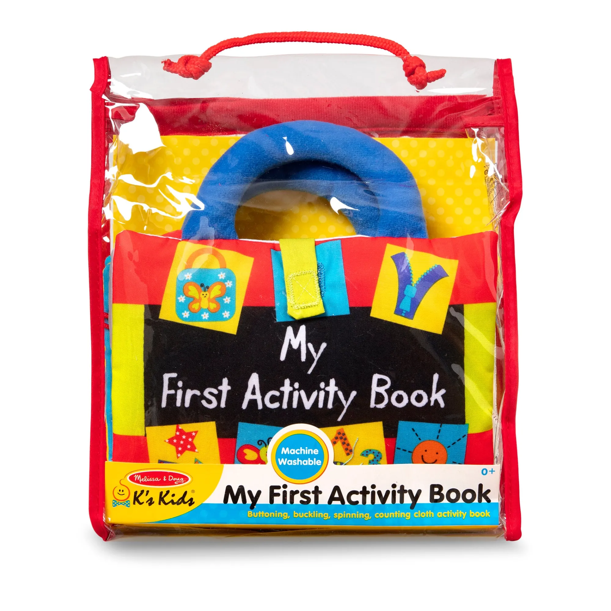 K’s Kids My First Activity Book Cloth Book>Melissa & Doug Discount