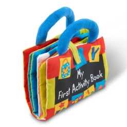 K’s Kids My First Activity Book Cloth Book><noscript><img width=