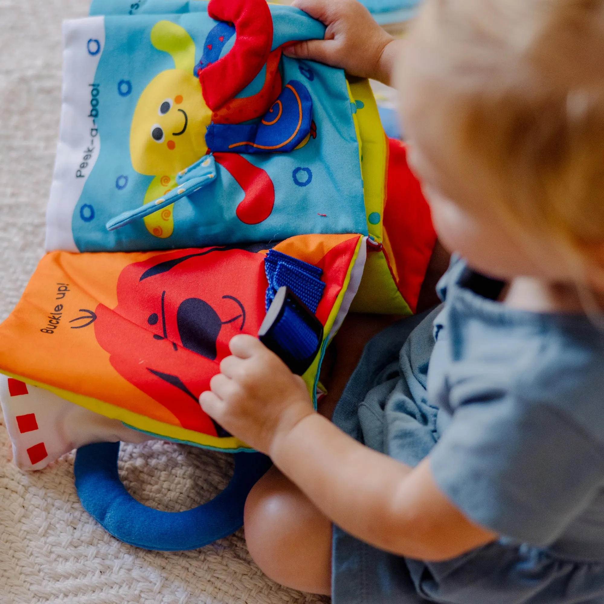 K’s Kids My First Activity Book Cloth Book>Melissa & Doug Discount