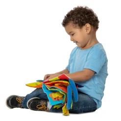 K’s Kids My First Activity Book Cloth Book><noscript><img width=