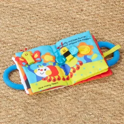 K’s Kids My First Activity Book Cloth Book><noscript><img width=