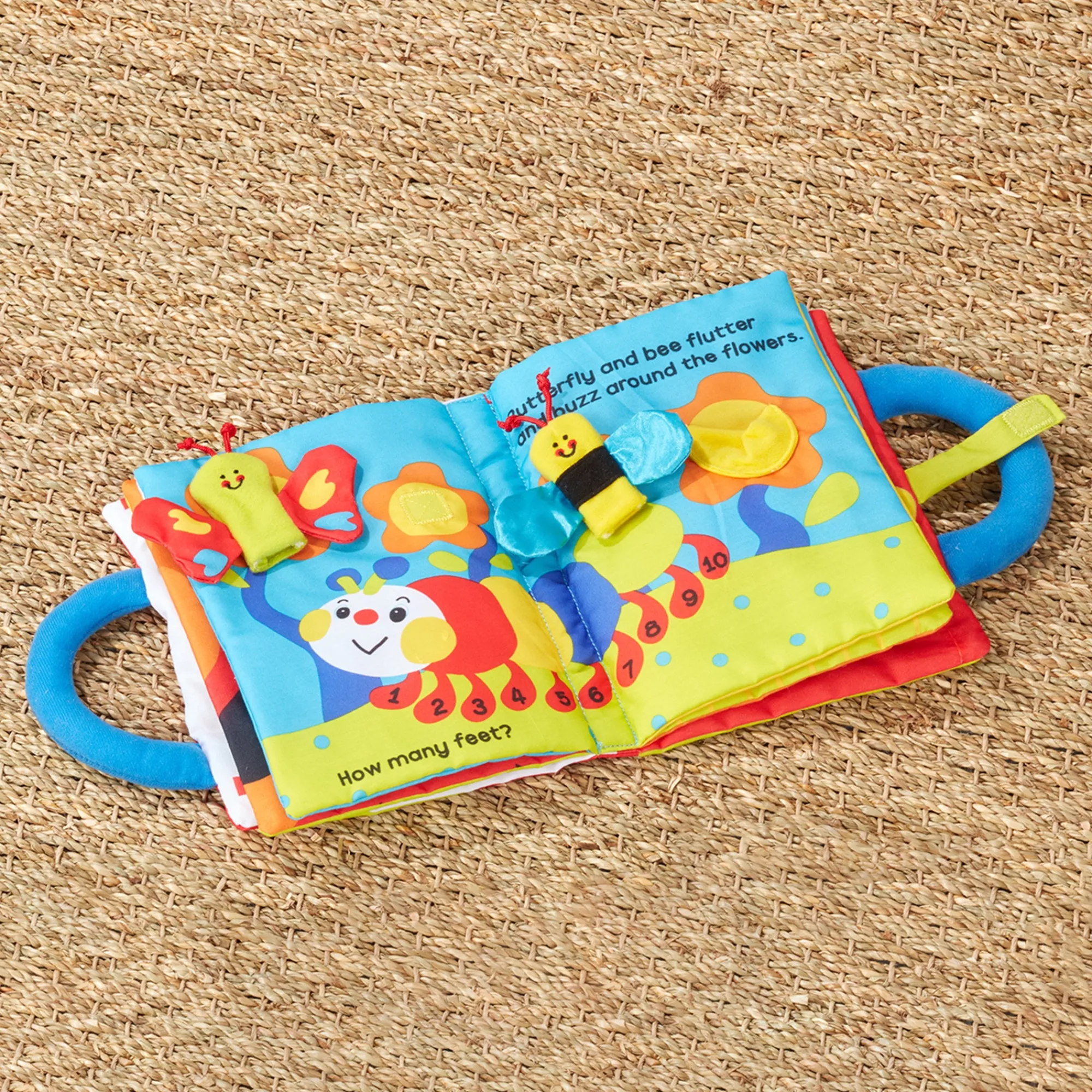 K’s Kids My First Activity Book Cloth Book>Melissa & Doug Discount