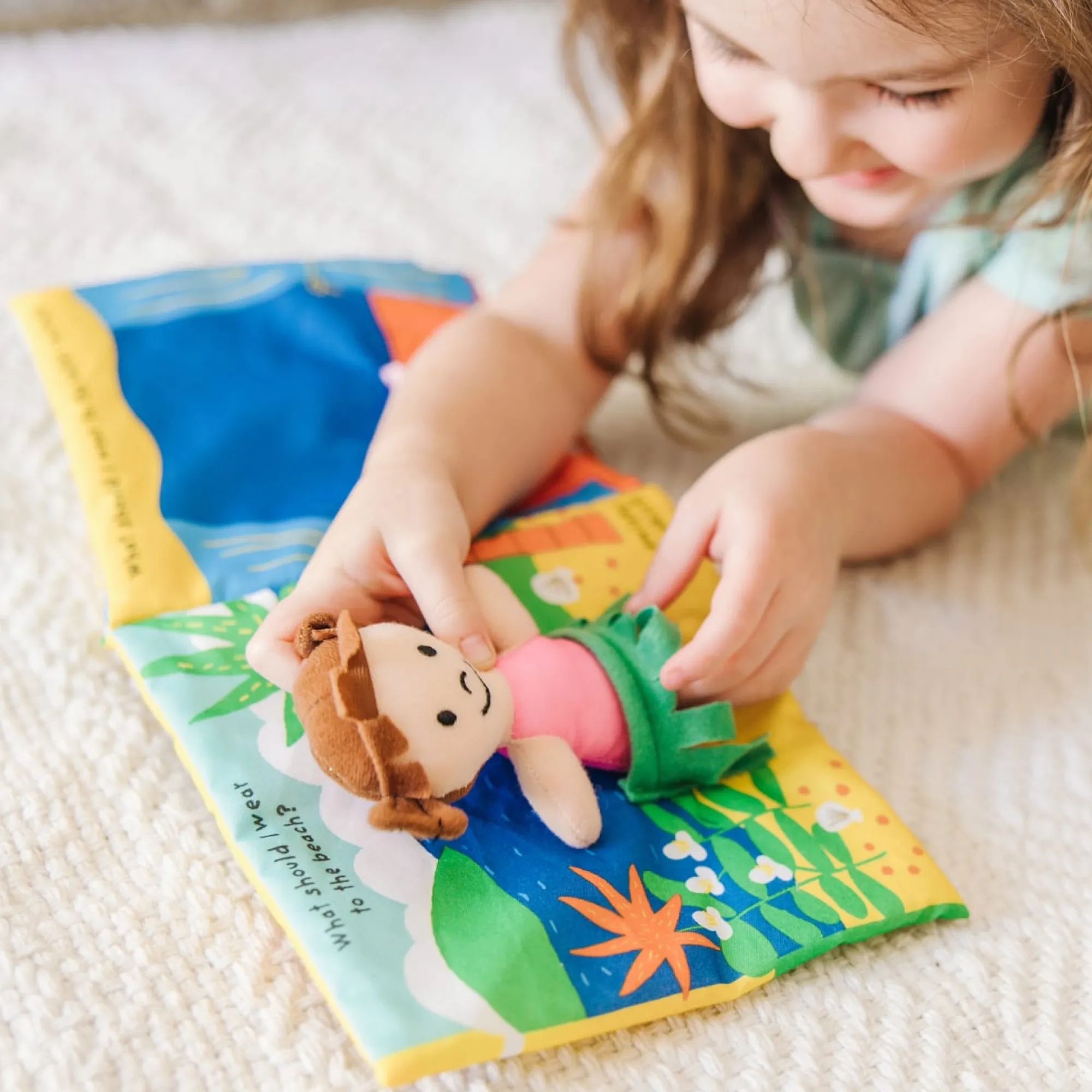 K’s Kids Soft Activity Book - What Should I Wear?>Melissa & Doug Clearance