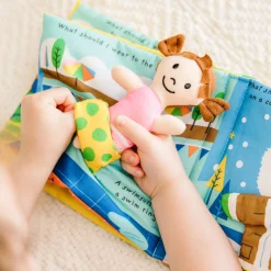 K’s Kids Soft Activity Book - What Should I Wear?><noscript><img width=