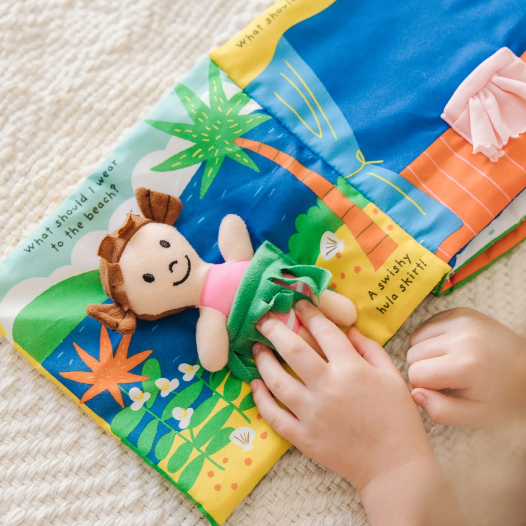 K’s Kids Soft Activity Book - What Should I Wear?>Melissa & Doug Clearance