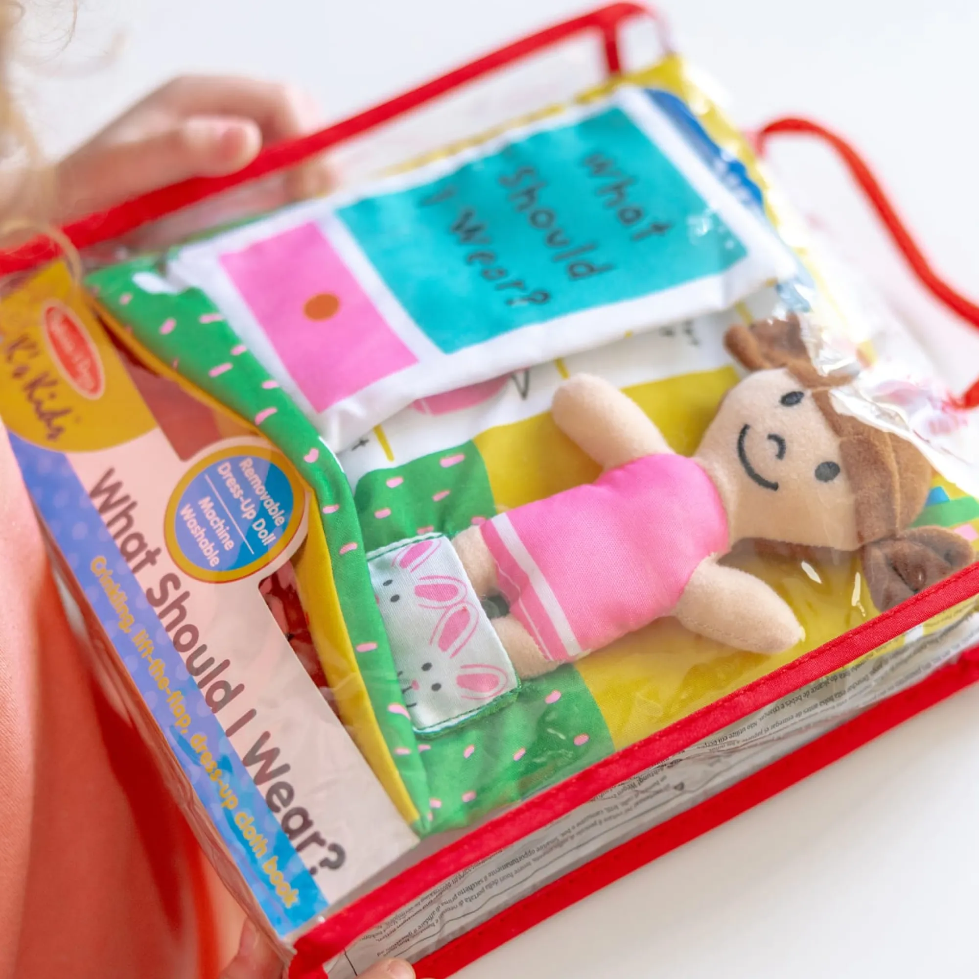 K’s Kids Soft Activity Book - What Should I Wear?>Melissa & Doug Clearance