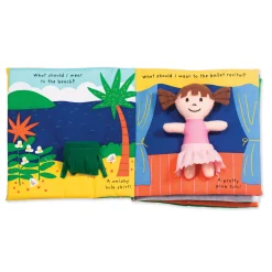 K’s Kids Soft Activity Book - What Should I Wear?><noscript><img width=