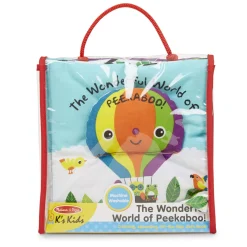 K’s Kids Soft Activity Book - The Wonderful World of Peekaboo!><noscript><img width=
