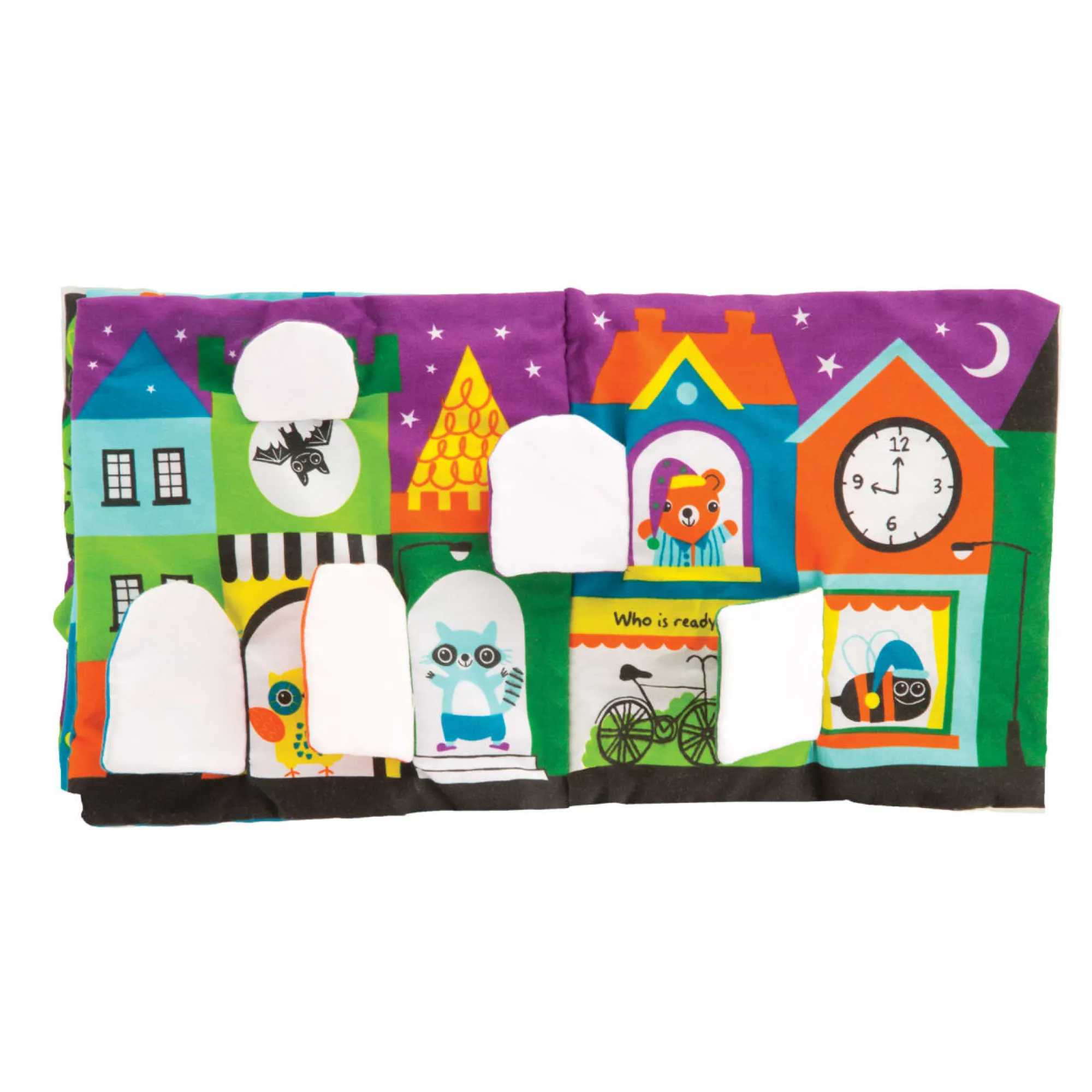 K’s Kids Soft Activity Book - The Wonderful World of Peekaboo!>Melissa & Doug Discount