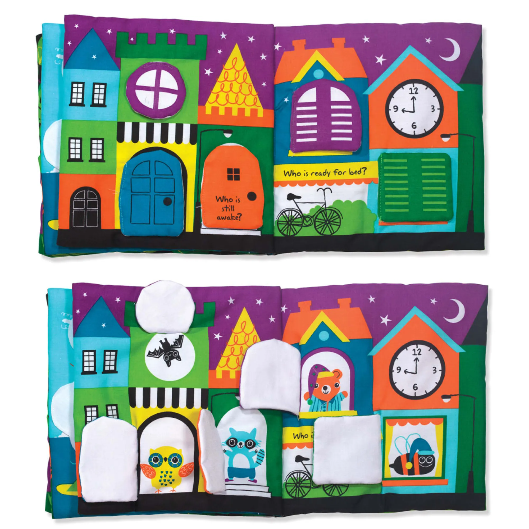 K’s Kids Soft Activity Book - The Wonderful World of Peekaboo!>Melissa & Doug Discount