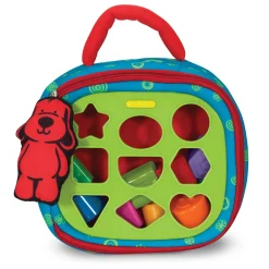K's Kids Take-Along Shape Sorter>Melissa & Doug Outlet