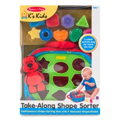 K's Kids Take-Along Shape Sorter><noscript><img width=
