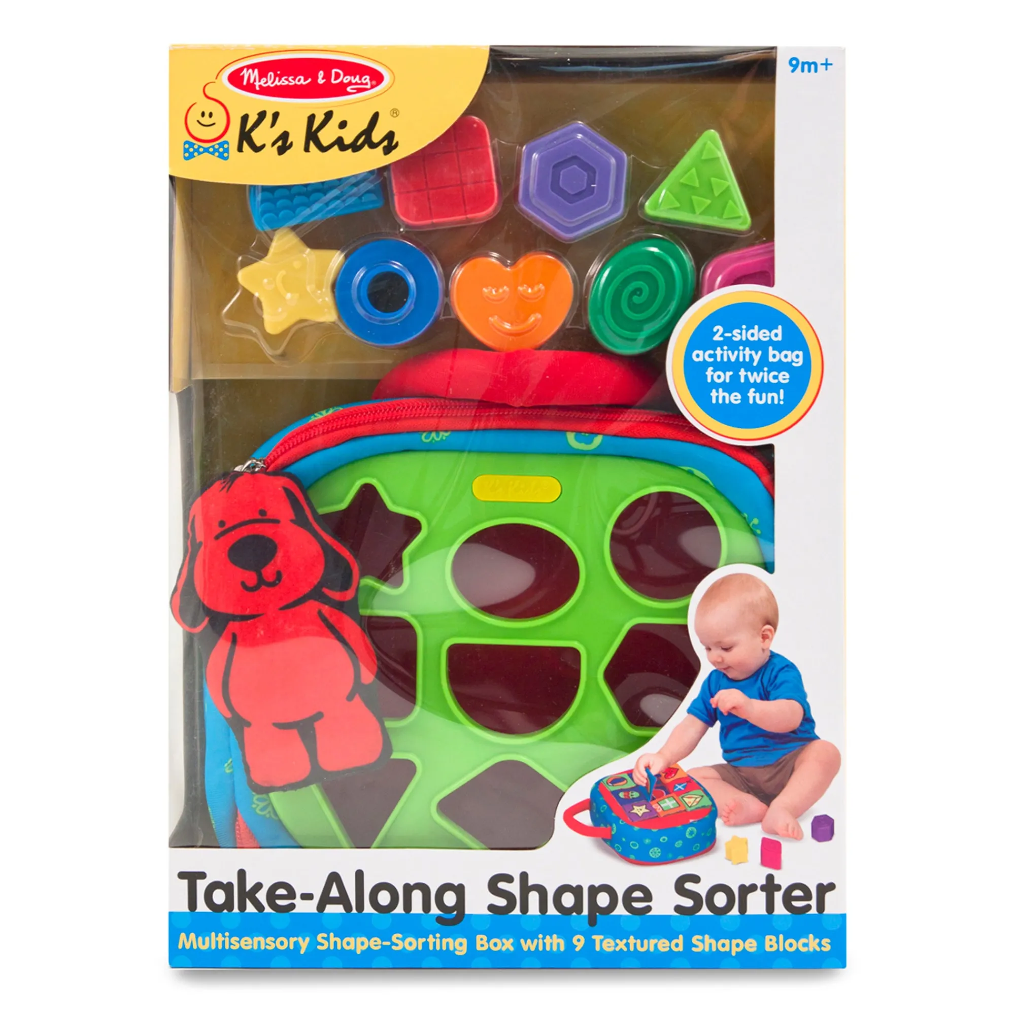 K's Kids Take-Along Shape Sorter>Melissa & Doug Outlet