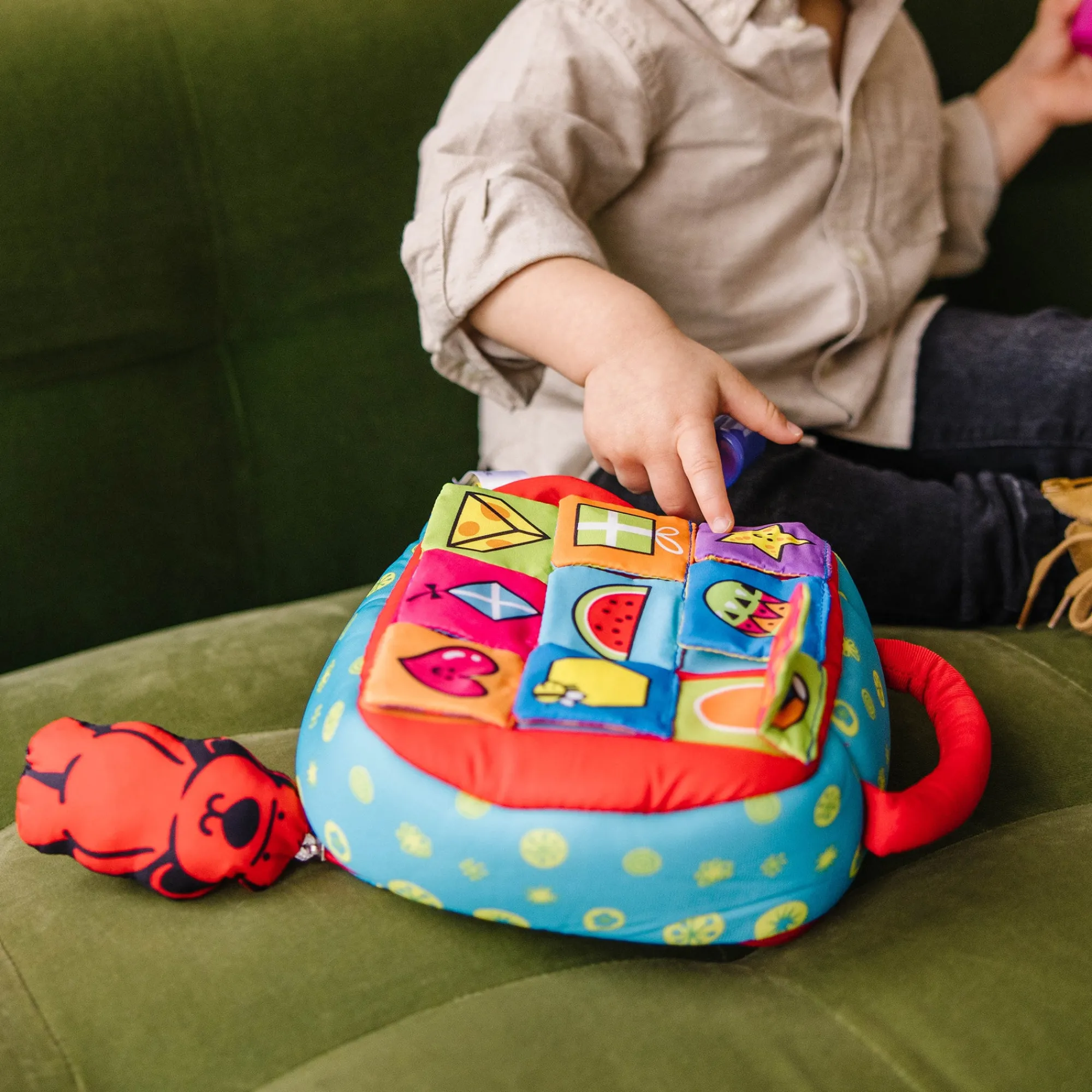 K's Kids Take-Along Shape Sorter>Melissa & Doug Outlet
