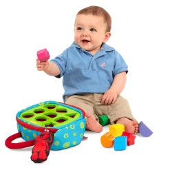 K's Kids Take-Along Shape Sorter><noscript><img width=