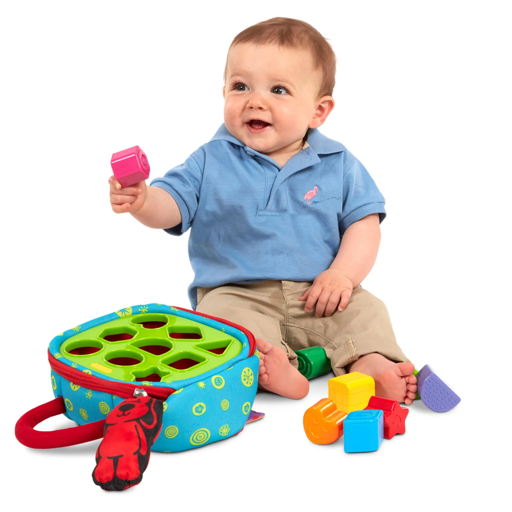K's Kids Take-Along Shape Sorter>Melissa & Doug Outlet