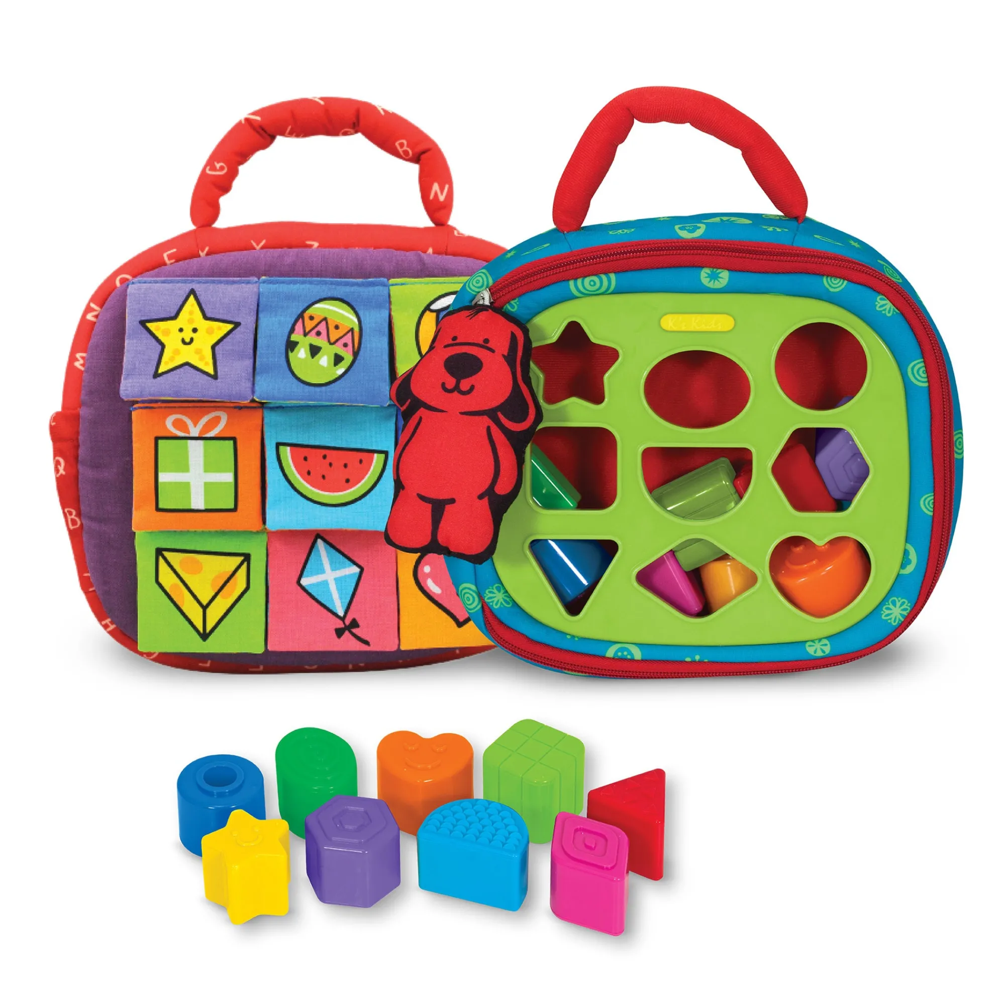 K's Kids Take-Along Shape Sorter>Melissa & Doug Outlet