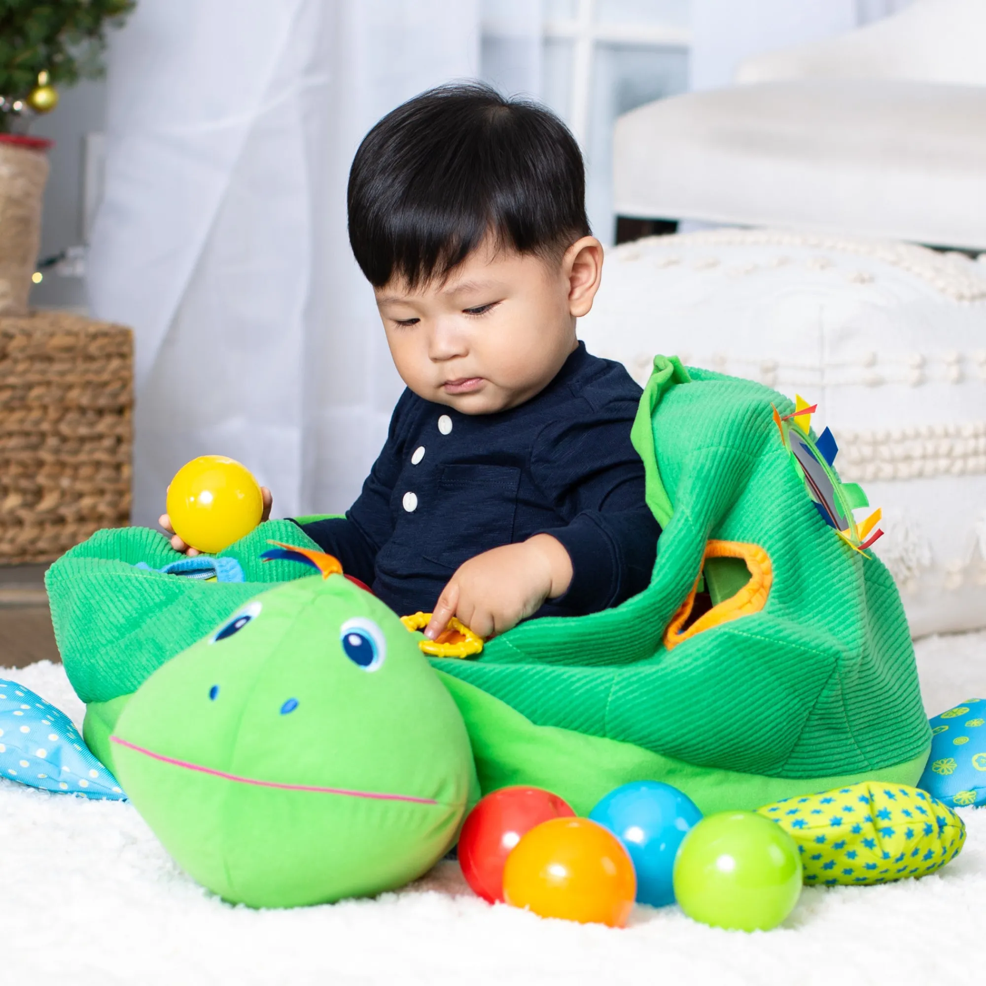 K's Kids Turtle Ball Pit>Melissa & Doug