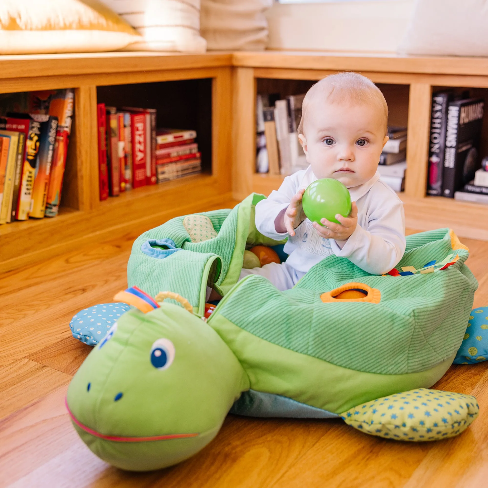 K's Kids Turtle Ball Pit>Melissa & Doug