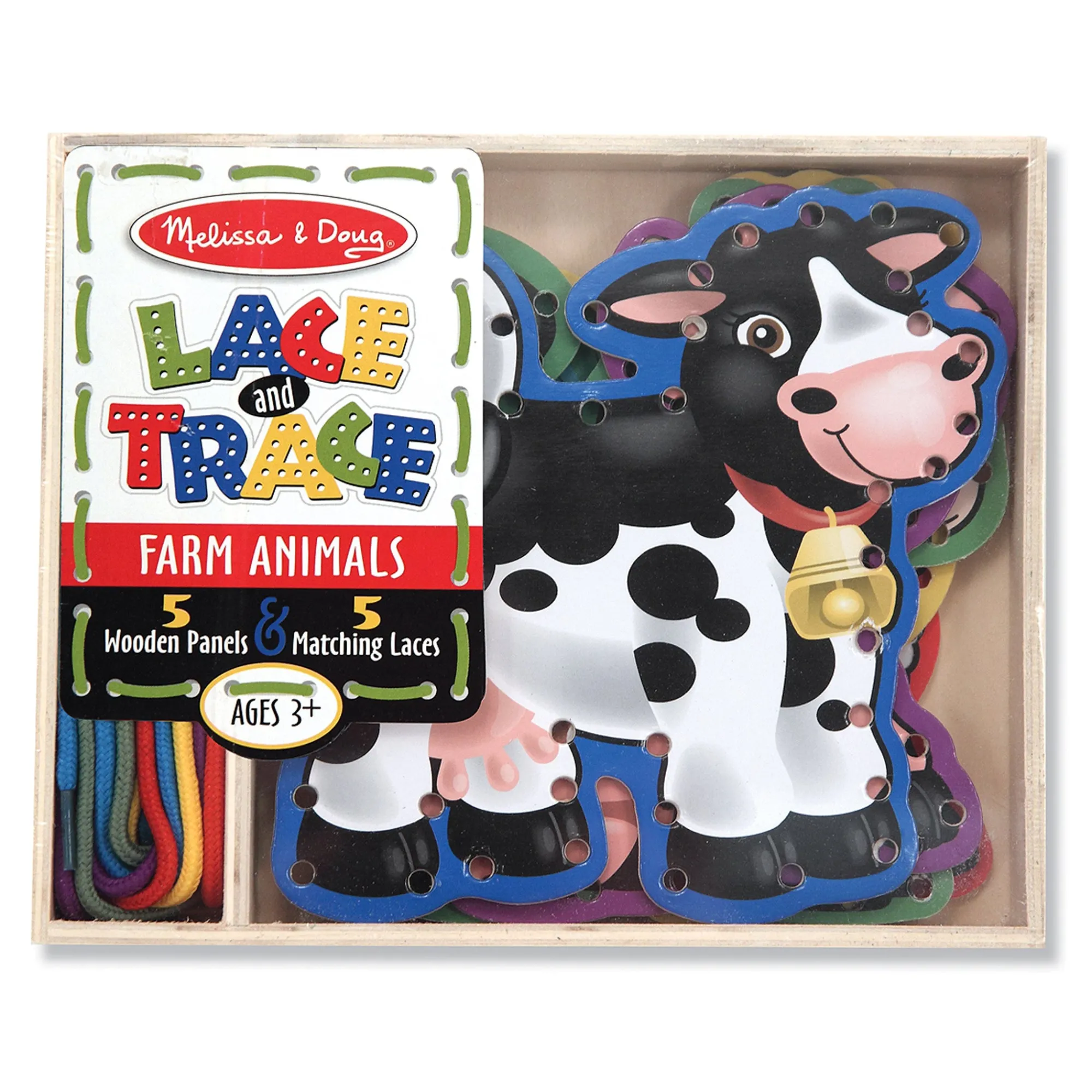Lace & Trace Farm>Melissa & Doug New