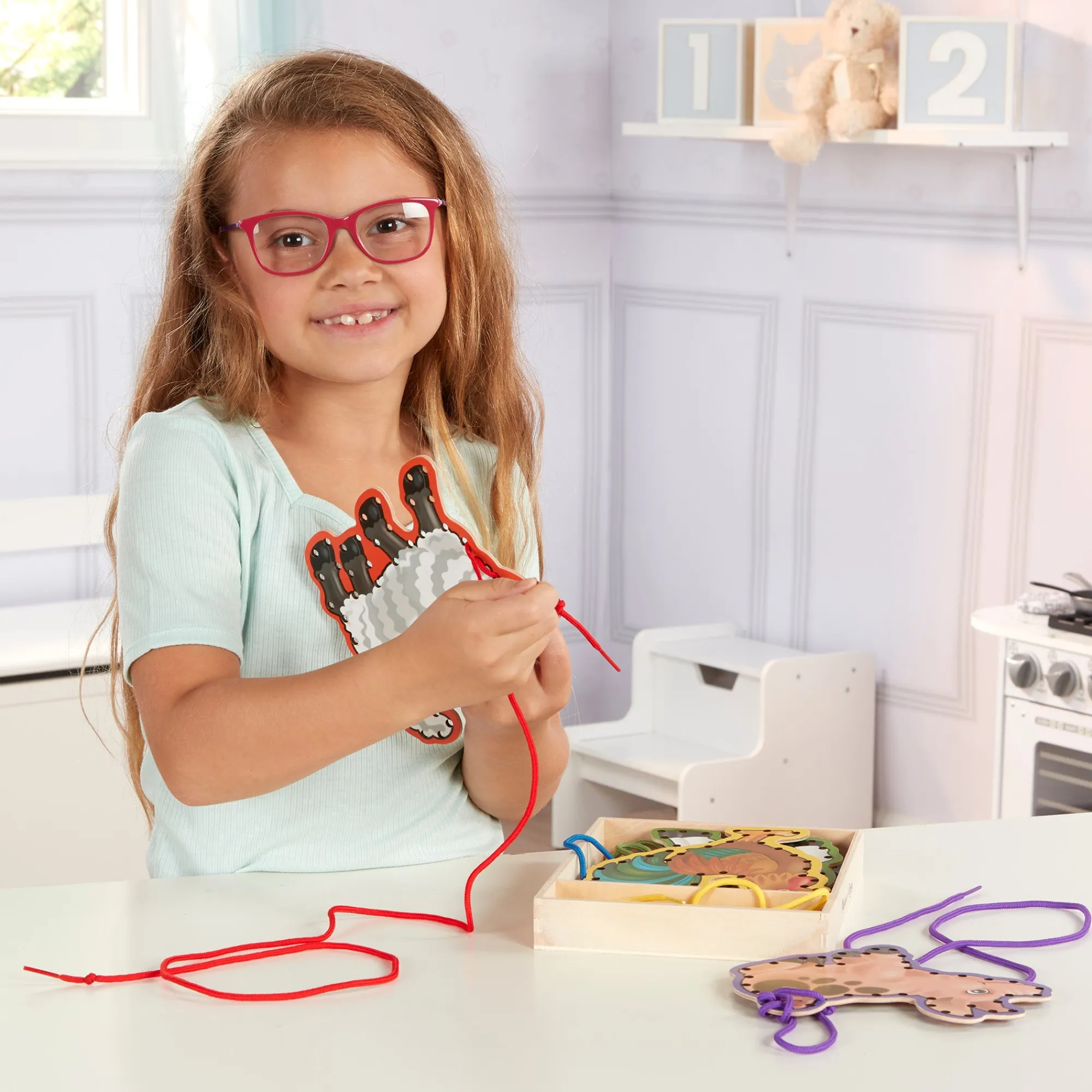Lace & Trace Farm>Melissa & Doug New