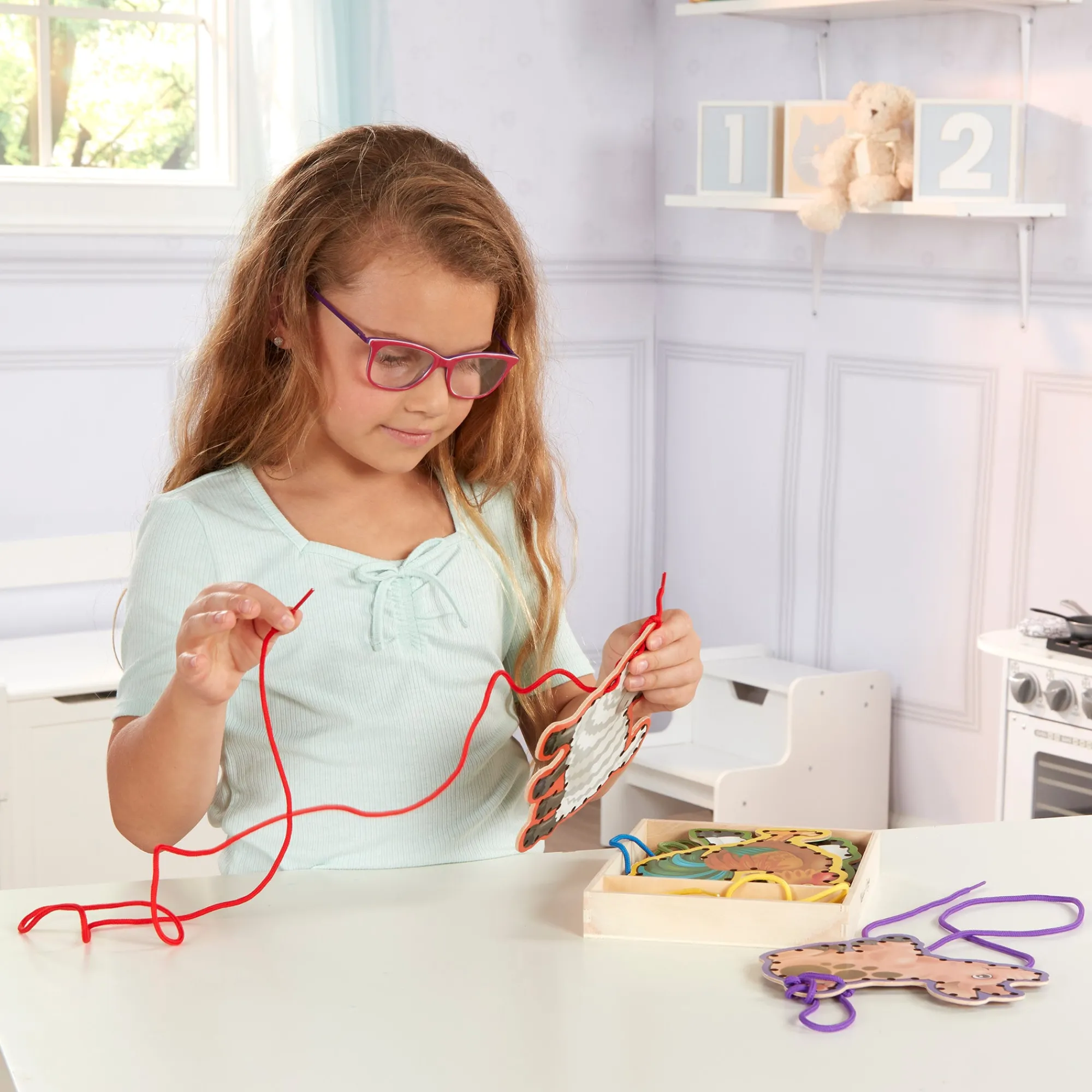 Lace & Trace Farm>Melissa & Doug New