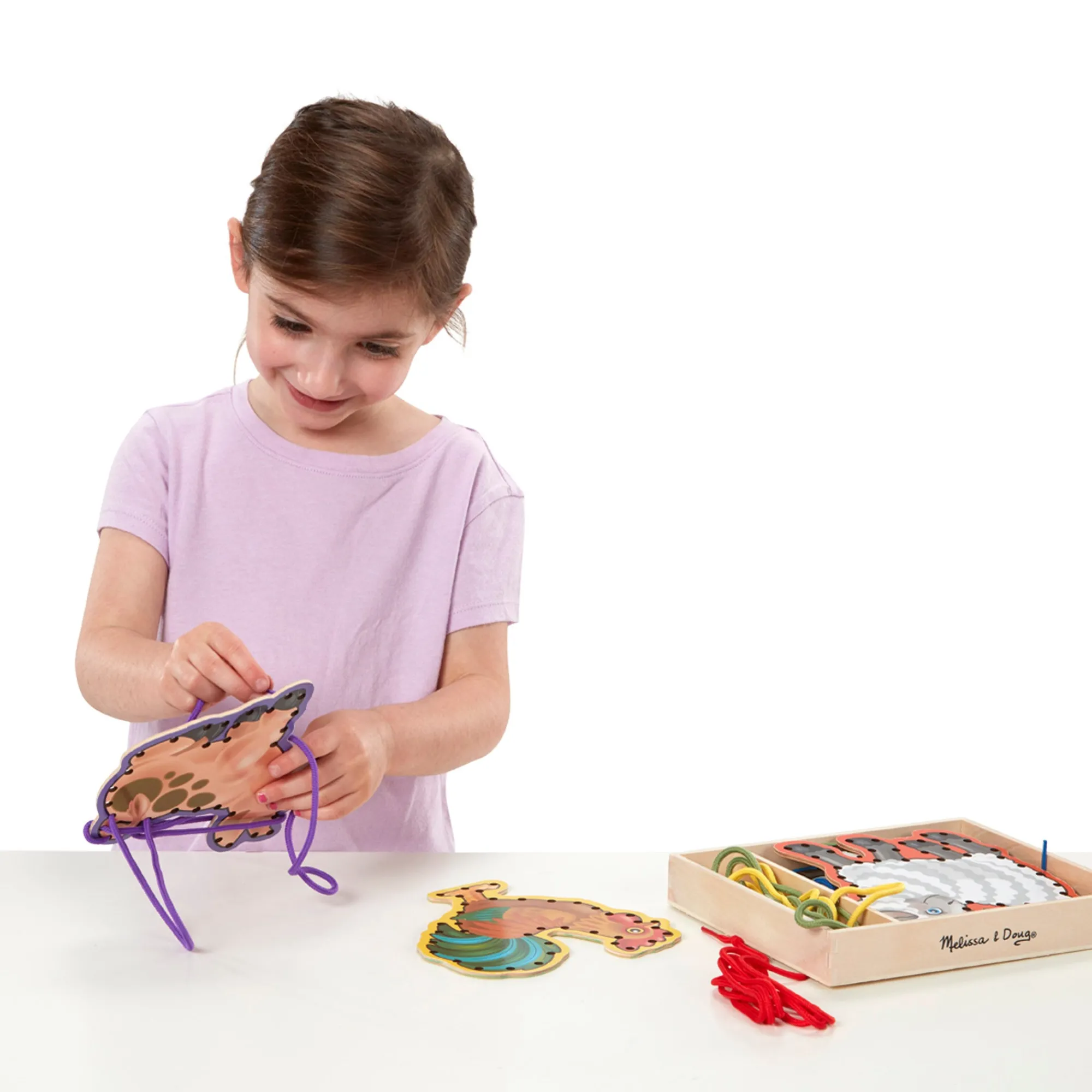 Lace & Trace Farm>Melissa & Doug New