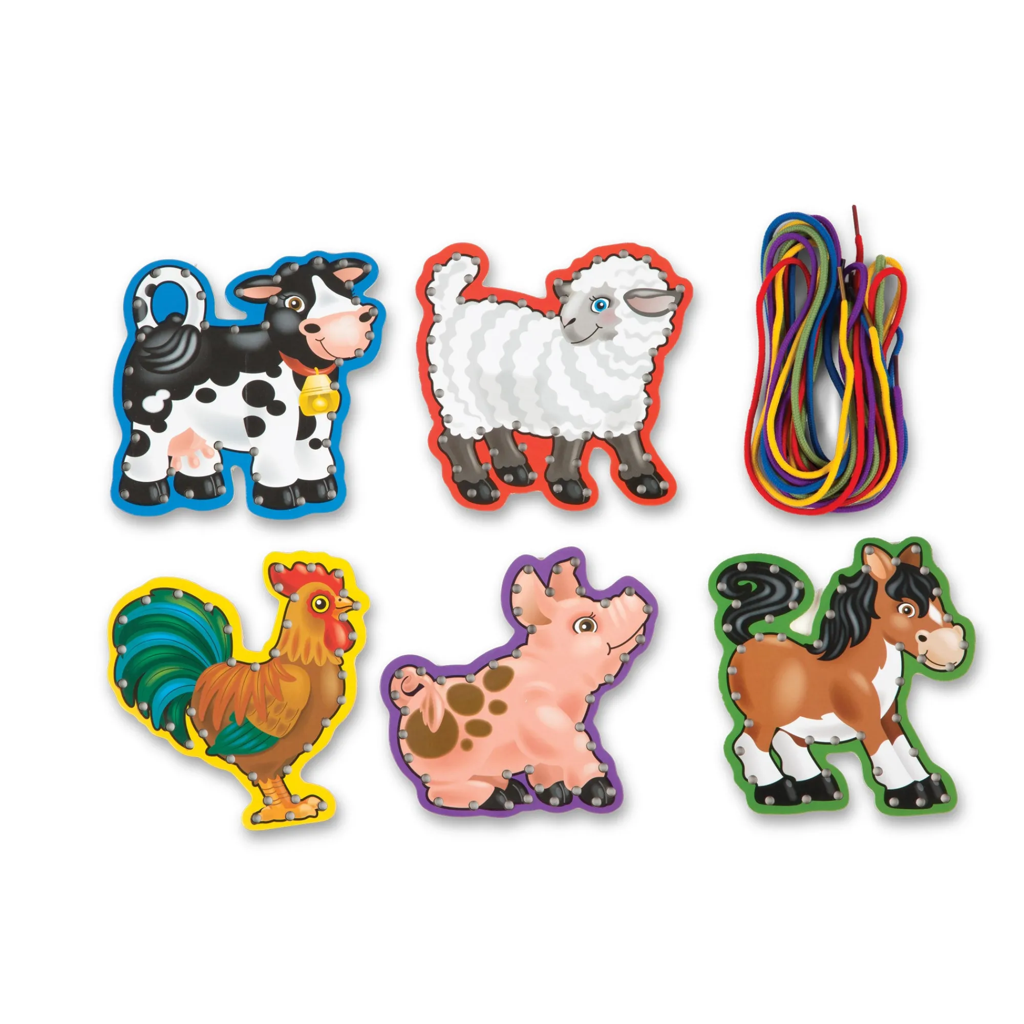 Lace & Trace Farm>Melissa & Doug New