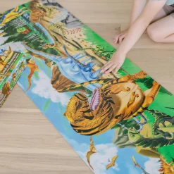 Land of Dinosaurs Floor Puzzle - 48 Pieces><noscript><img width=