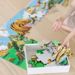 Land of Dinosaurs Floor Puzzle - 48 Pieces><noscript><img width=