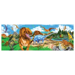 Land of Dinosaurs Floor Puzzle - 48 Pieces><noscript><img width=