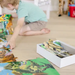 Land of Dinosaurs Floor Puzzle - 48 Pieces><noscript><img width=