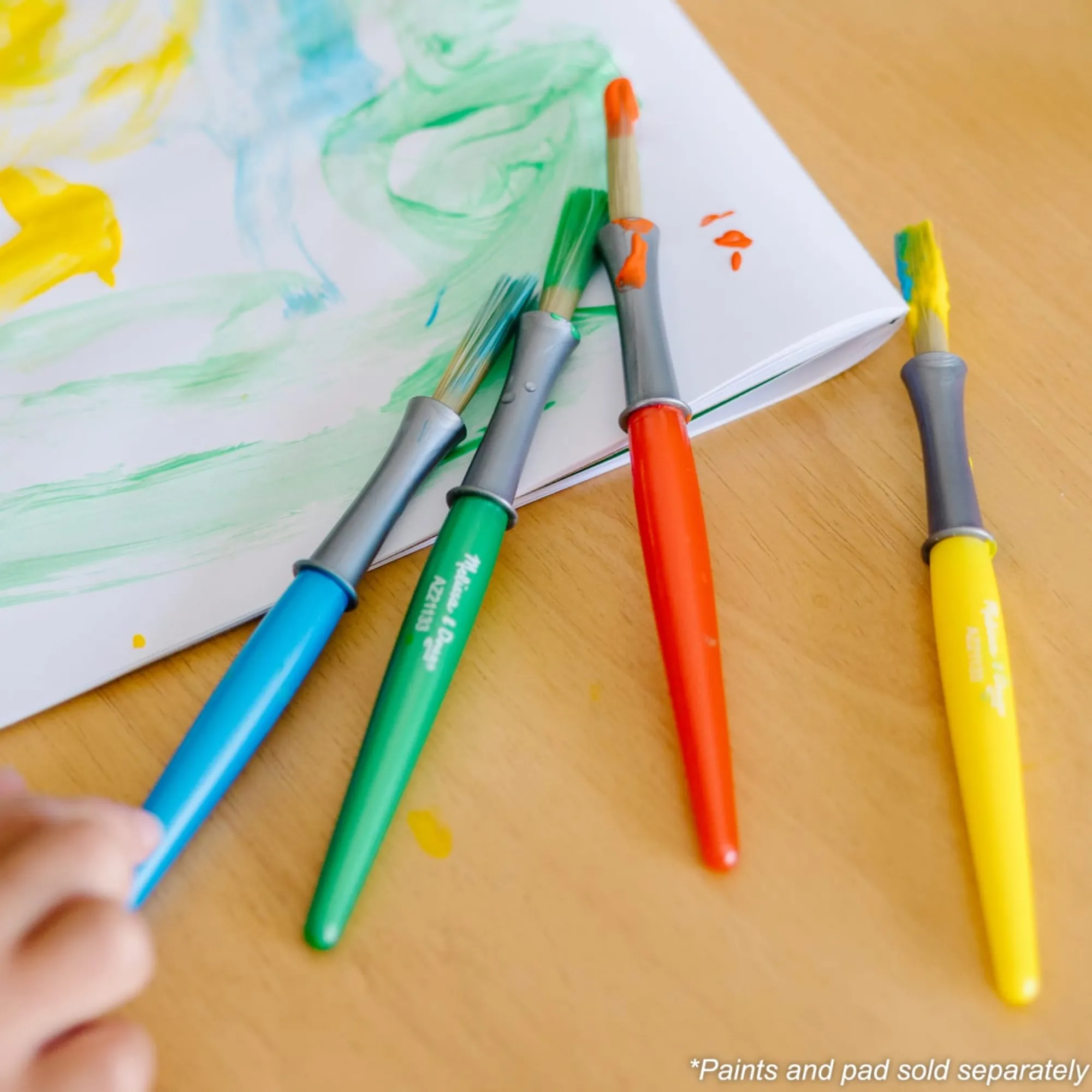 Large Paint Brush Set>Melissa & Doug Best