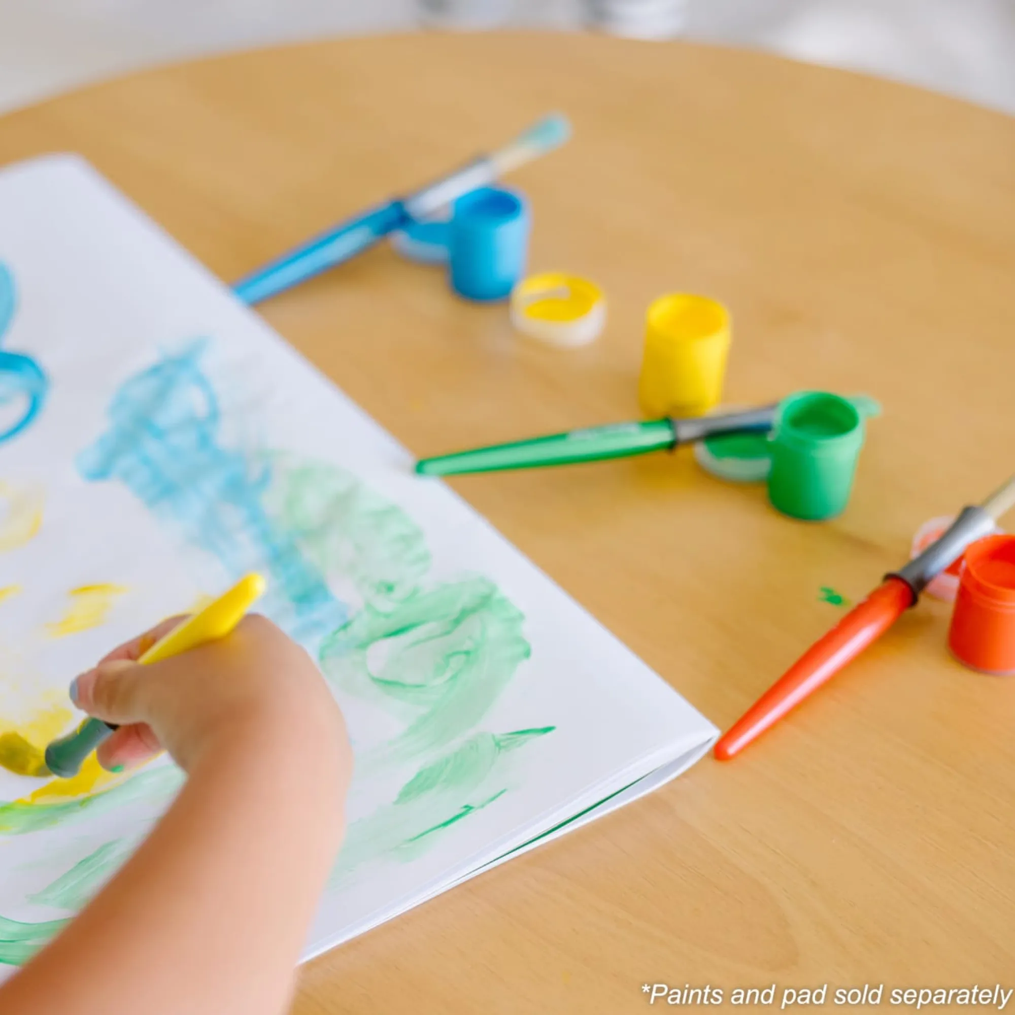 Large Paint Brush Set>Melissa & Doug Best